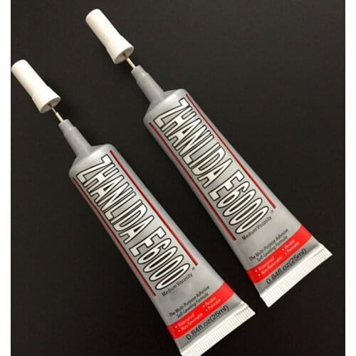 E6000 Multi Purpose Midium Viscosity Adhesive Glue to Wood Metal Glass Fiberglass Ceramics Masonry SUB Sale