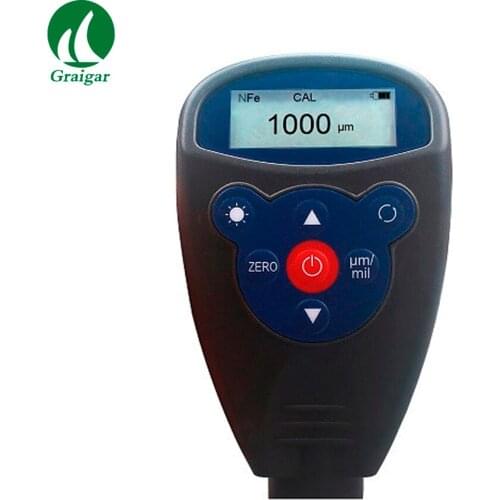 WH-82 Portable Digital Coating Thickness Gauge WH82 Automatic identify quickly