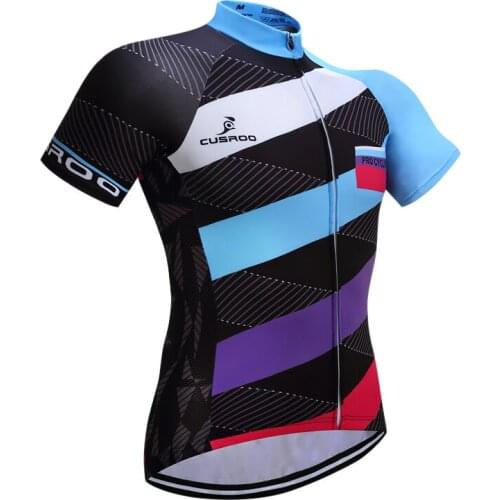 CUSROO Customized Cycling Jersey Change The Team Cycling Jersey Cycling Clothing Breathable Sportswear Free Shipping Quick Dry