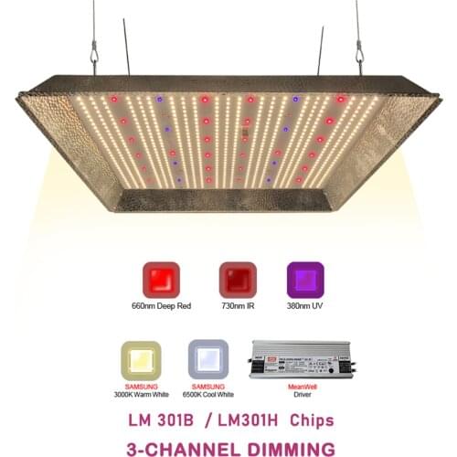 KEBOSHA G3 330W Full Spectrum LED Grow Light With Dimmable LED Grow Lamp
