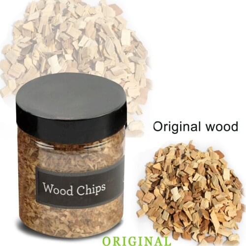 Smoked Wood Chips Spices Molecular Cuisine Gourmet Fine Sawdust Cold Smoke Generator Grill Cooking Tool Barbecue Special Smoked