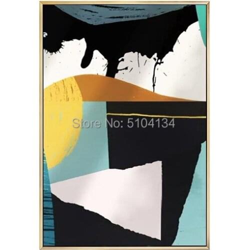 Handmade beautiful oil painting home decoration Abstract landscape on Canvas Hand-painted Wall Art for room no framed