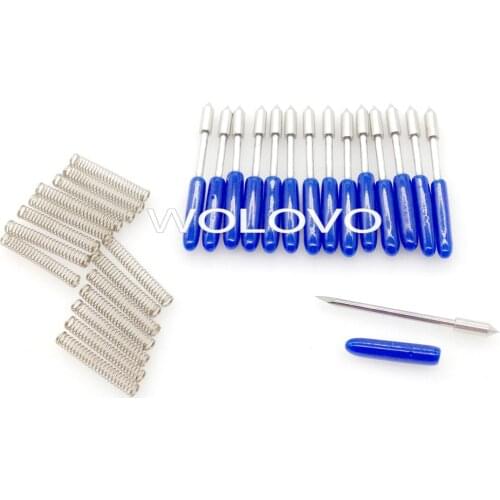 60 degree Graphtec CB09 Blade for Vinyl Plotter Cutter 15pcs free shipping