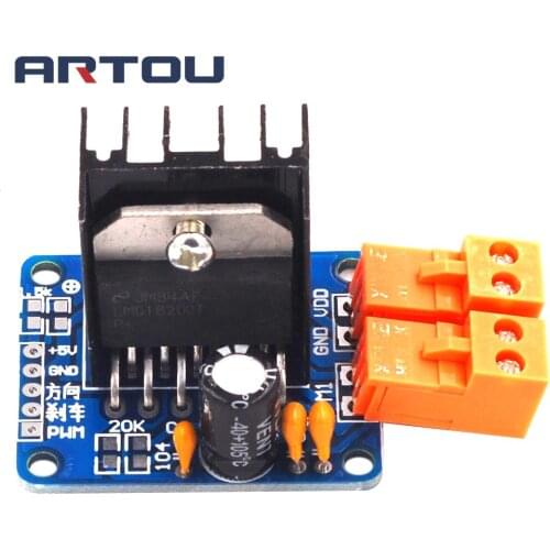 LMD18200 motor driver / car DC motor professional driver module H bridge parts