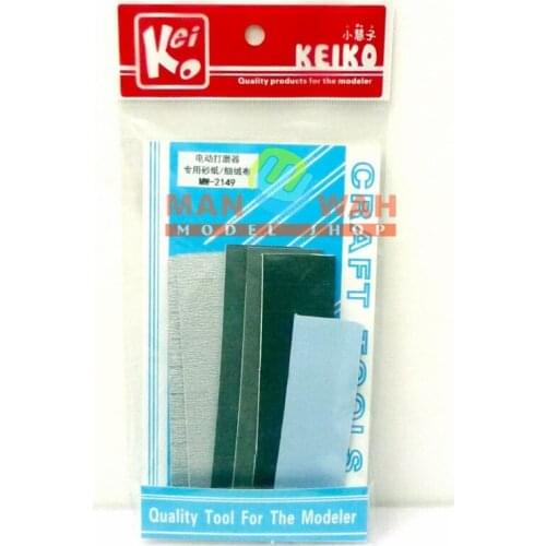 MANWAH MW-2149 Sandpaper Set,Sanding Paper for MW-2150 Eletric Polishing Machine