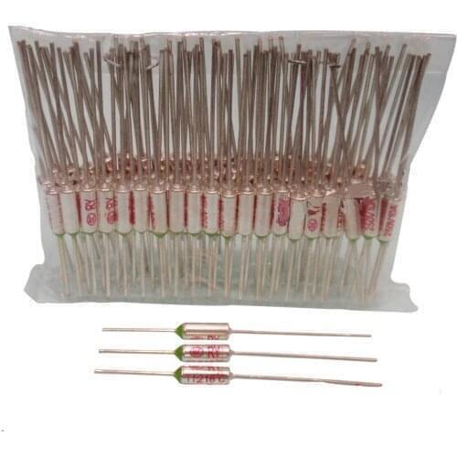 10 pcs Ry Electric Cooker Metal Fuse 60 Degrees-110 Degrees 10a250v Thermal Cutoff Ry Fuse