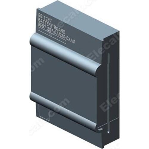 100% New PLC S7-1200 6ES7297-0AX30-0XA0 Battery Board BB 1297 for long-term buffering of the real time clock 6ES7 297-0AX30-0XA0