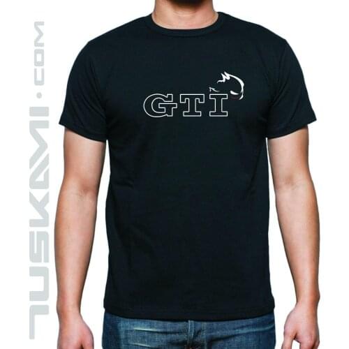 2019 New Summer Men Hot Sale Fashion GOLFER GTI T-shirt