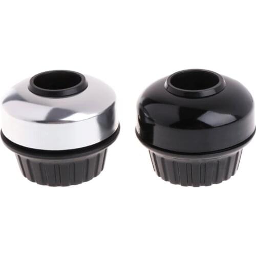 New Bicycle Bell Handlebar Sharing Invisible Alloy Bike Alarm Ring Cycling Horn