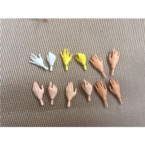 New Arrival Rare Limited Collection Original Heroine Hands Doll Hands DIY Toys Doll Accessories