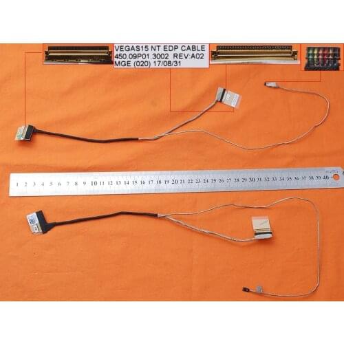 New Laptop Cable For Dell 3565 3567 3568 15 Original PN: 450.09P01.3002 Screen LVDS Connector