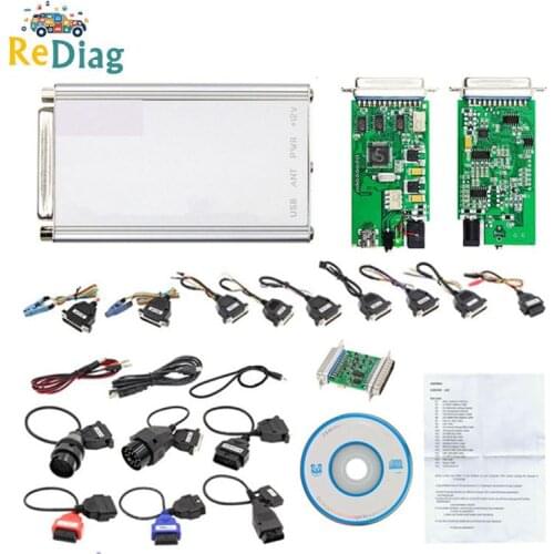 Online Carprog V8.21+Keygen Full Adapter Car Prog V10.93/V10.05/8.21 For Airbag/Radio/Dash/IMMO/ECU Programmer Auto Repair Tool