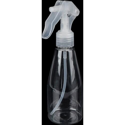 200ml Empty Spray Bottles Sub-bottling Plastic Multicolor Refillable Bottle Container Flip-top Dispensing Makeup Tool