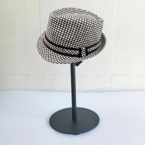 Adjustable Wigs Hairpiece Cowboy Hats Fedoras Hanger Display Stand Rack