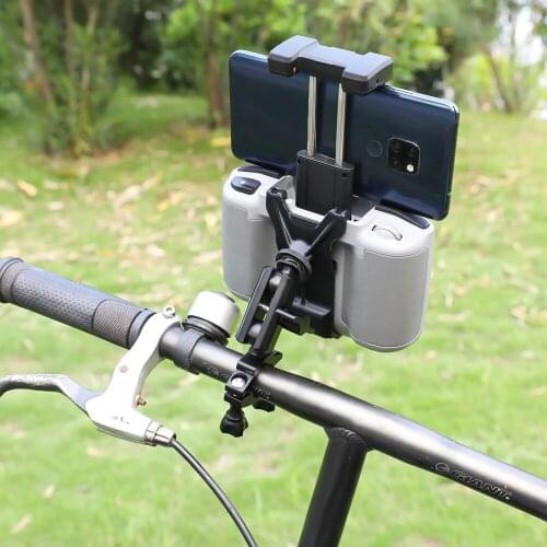 Adjustable Bicycle Bracket Holder for DJI Mavic Air 2 Remote Control Bike Clip Phone Holder for DJI Mavic Air 2 Drone Accessory