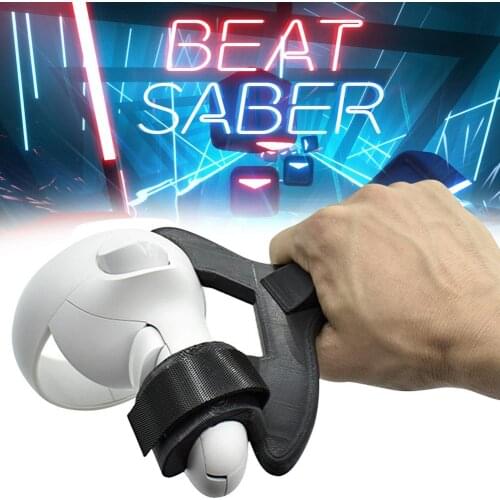 Table Tennis Paddle Grip Handle For Oculus Quest 2 Controllers Playing Eleven Table Tennis VR Game For Quest 2 Accessories