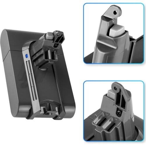 21.6V 1500mAh 2200mAh 2600mAh 3000mAh Li-ion Battery Replacement For Dyson DC58 DC59