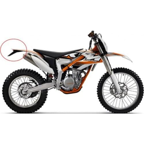 Motorcycle Tail Light and Rear Fender Stop Enduro Tail Light MX Trail Supermoto