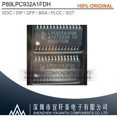 1pcs/lot 10pcs/lot 50pcs/lot Free shipping 100% original P89LPC932A1FDH LPC932A1FDH TSSOP28
