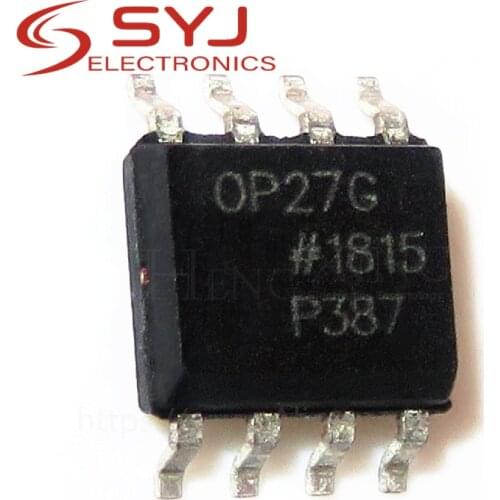 1pcs/lot OP27GSZ OP27GS OP27 OP27G SOP-8 In Stock