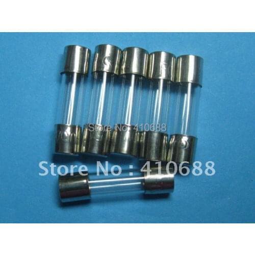 100 Pcs Per Lot Slow Blow Glass Fuse 2.5A T2.5A 250V 5mm x 20mm Hot Sale HIGH Quality