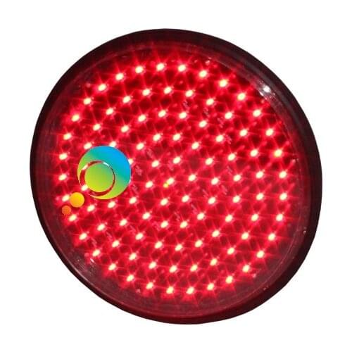 DC12V or DC24V New design high brightness 300mm red led module traffic light for sale
