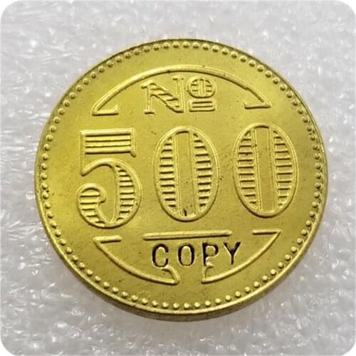 1940 Colonia Santa Teresa 500 REIS Copy