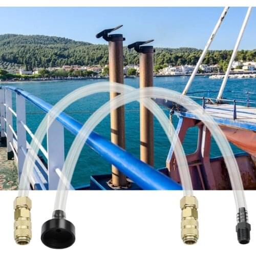 2Pcs/Set Seastar Hydraulic Steering Systems Bleed Kit Boat Filler Kit