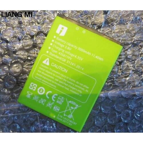3.8V 3000mAh 435877PV cell phone battery For iNEW U5F U5W Battery Mobile Phone with phone stander