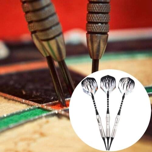 3pcs/ Set Of Soft Tip Darts 18g Dart Indoor Sports Tip Sporting Needle Spider Web Game For Dartboard Pattern Throwing R1L4
