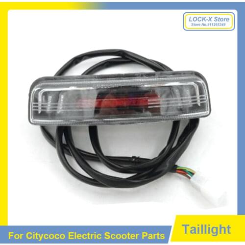 60v New Taillight Turn Signal for Citycoco Electric Scooter/motorcycle