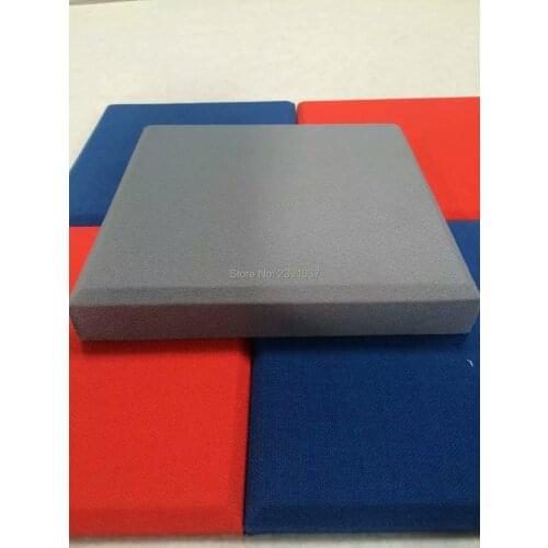 30x30x5cm Column ACOUSTIC PANEL Home Studio Linen Acoustic panel Fiberglass Acoustic Soundproof Panel Tiles 1box 12pieces