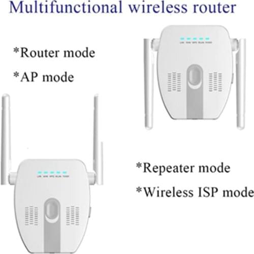 300Mbps Repeater Wireless Wifi 2.4Ghz Wifi Router Home Network Extender Long Range Amplifier AP Router Wifi Signal Booster