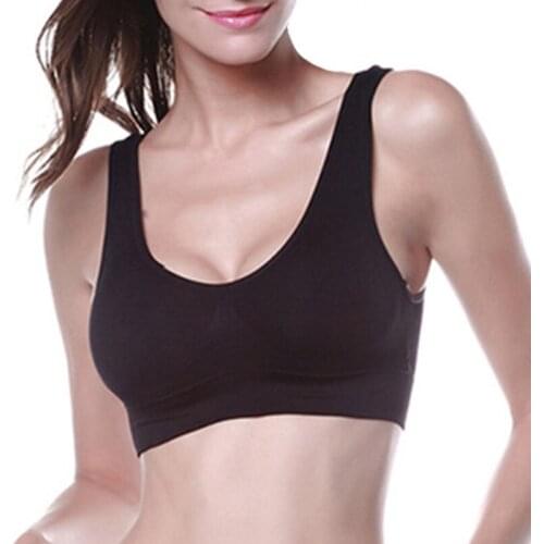 Sexy Women Push Up Seamless Wireless Bra Breathable Bas for Woman Without Pad Reggiseno Backless Brassiere Wire Free Bra