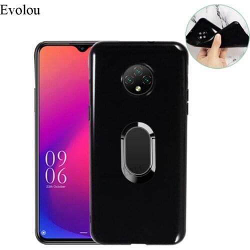 For Doogee X95 X90 Case Magnetic Finger Ring Holder Phone Cases For Doogee X95 X90 Stand Back Cover Capa