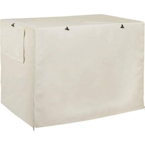Dog Crate Cover Oxford Cloth Pet Kennel Cover Universal Fit for 36 Inches Wire Dog Crate