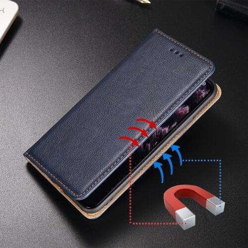 Leather Cover Flip Case For OPPO A5 A55 A94 A93 A8 A9 A11 A11X A31 A32 A52 A53 2020 A72 A92 A92S Card Slots Phone Case holder