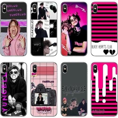 Yungblud Rapper Cover Case For Samsung Galaxy S10E S10 Lite S9 S8 S7 S6 edge Plus S5 S4 S3 Mini Note 10 9 8 5 4