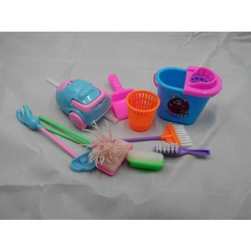 Girl swimming suit HOGNSIGN Baby Cleaning Suit Fashion Fittings High-grade 9 Piece Pack Mail Accessories Girls Plastic