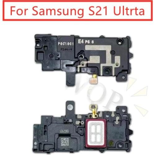 Earpiece Speaker For Samsung Galaxy S21 Ultra 5G G998 Ear Speaker Buzzer Ringer Board Flex Cable Replacement Spare Parts