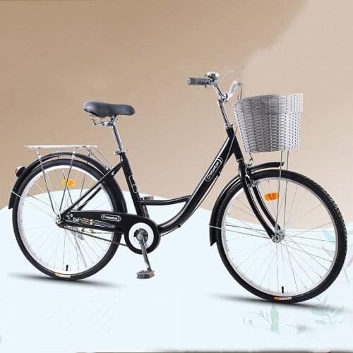 Road Bike 20 inch Travel Commuter Vintage Retro adult Light Student Bicycle Adult Student Men And Women