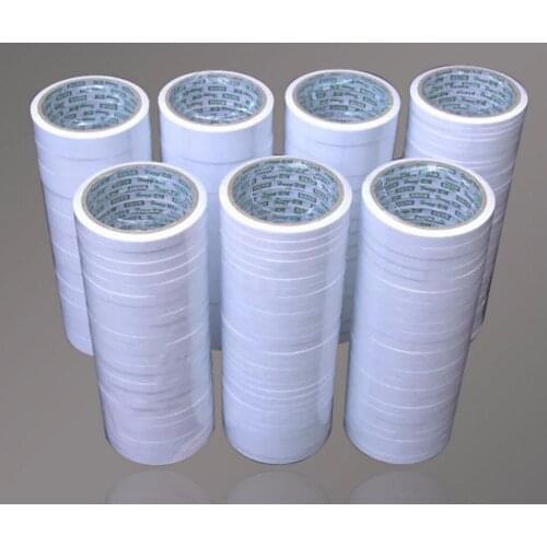 3/10'' Wide by 11 YARDS(L) Double-Sided TAPE Adhesive - BEST for Scrapbooking, Crafts, Ribbon,Cards, Boxes- Permanent, Acid Free