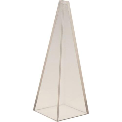 Candle Mold,Pyramid Mold ,Acrylic Candle molds for Making Candles