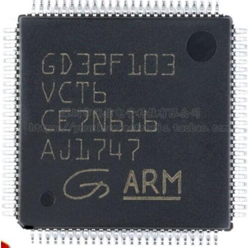 GD32F103V GD32F103VBT6 GD32F103VCT6 GD32F103VET6