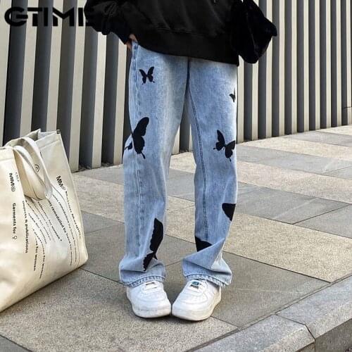 Женские прямые джинсы GTIME China At AliExpress