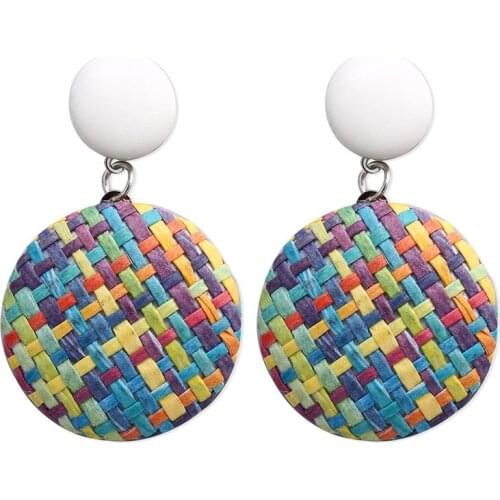 Этнические серьги INFERY China At AliExpress