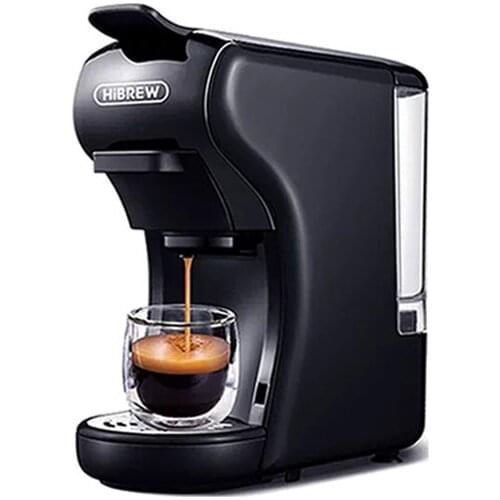 Coffee Machine 19 Bar 3 in1 Multiple Capsule Espresso,Cafetera,DolceMilK&Nexpresso Capsule&Ground &Kcup Pod CompatibleH1