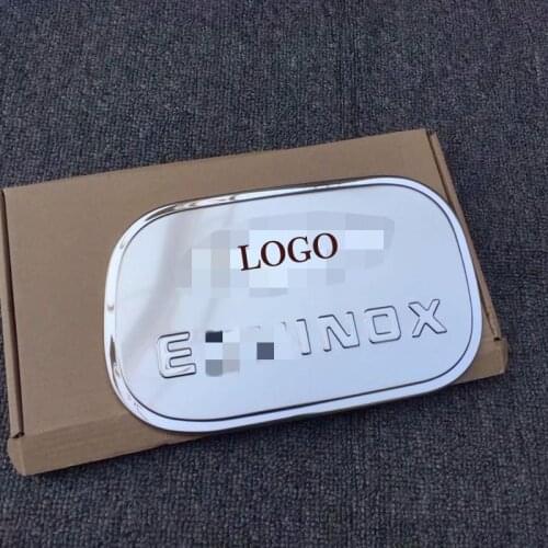 Stainless steel fuel tank cover fit for EQUINOX protective refit decorative stickers