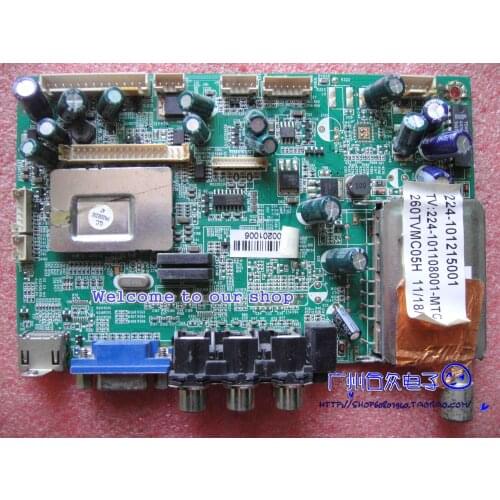 L26M02 motherboard MSTV2203-ZC01-01 303C2203073 screen P260TWR5
