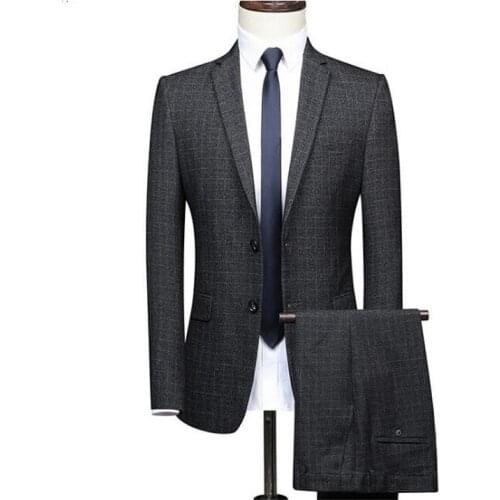 Мужские костюмы Lansboter China At AliExpress